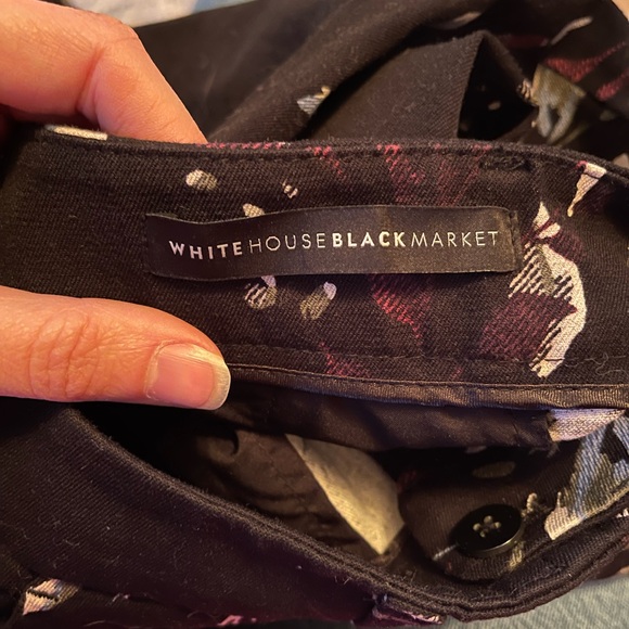 White House Black Market the slim ankle pants - Picture 3 of 5